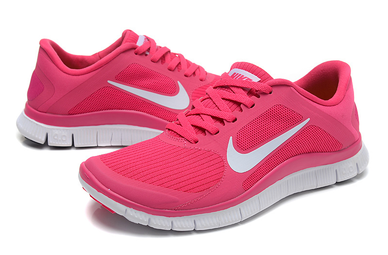 free run rose fluo femme