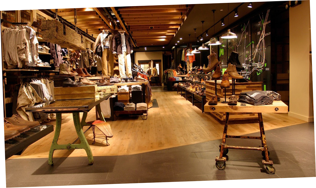 magasins timberland paris